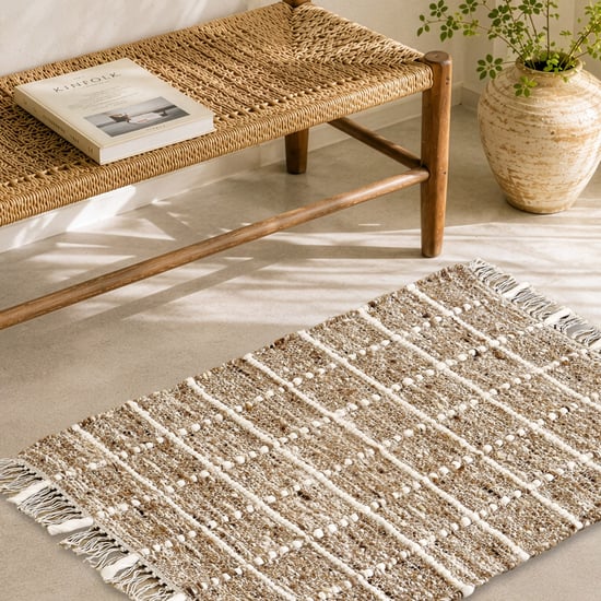 Natura Handwoven Dhurrie - 90x60cm