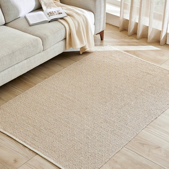 Corsica Jute Blend Hand Woven Carpet - 180x120cm
