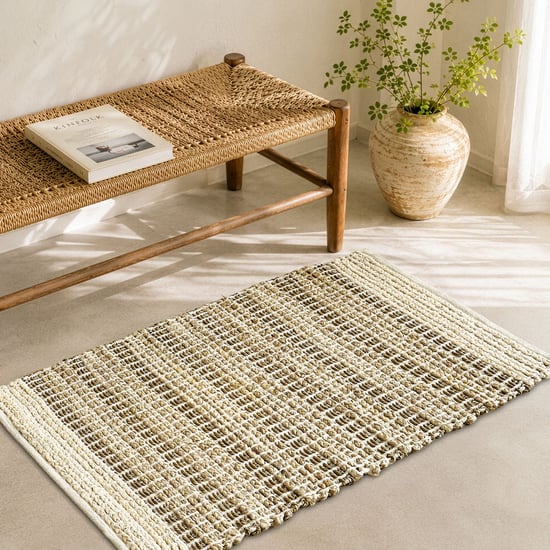 Corsica Braided Dhurrie - 90x60cm