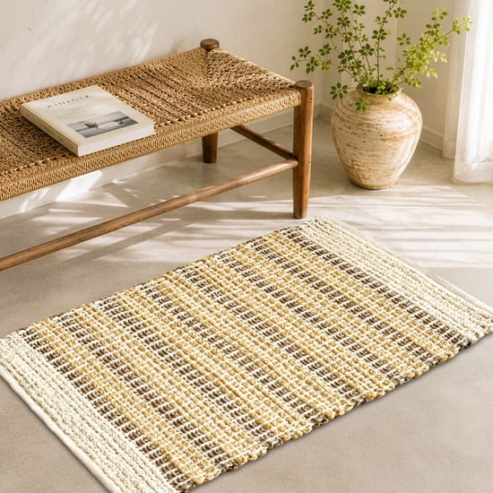 Corsica Braided Dhurrie - 90x60cm