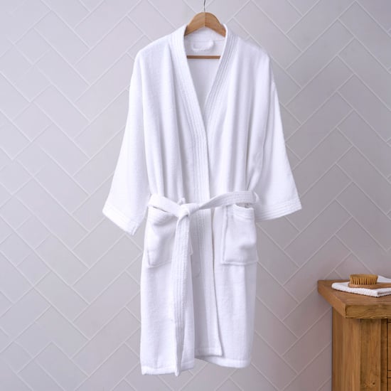 Senegal Fluffy Cotton Adult Bathrobe - M