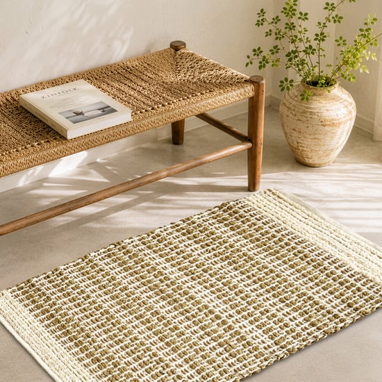 Corsica Braided Dhurrie - 90x60cm