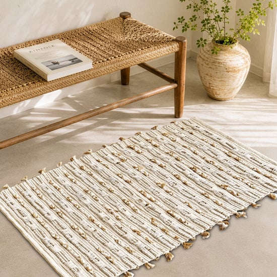 Corsica Woven Dhurrie - 90x60cm