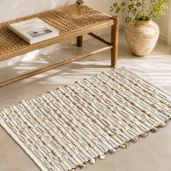Corsica Braided Dhurrie - 90x60cm