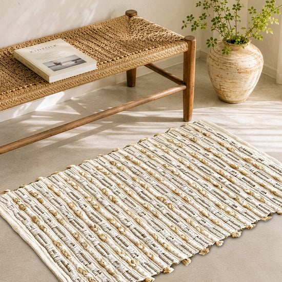 Corsica Braided Dhurrie - 90x60cm