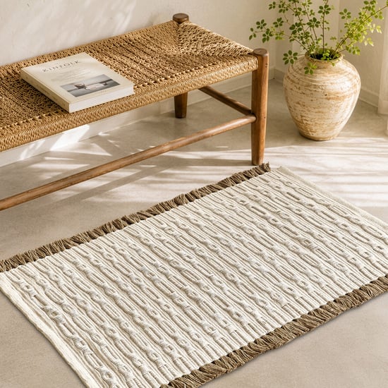 Corsica Braided Dhurrie - 90x60cm
