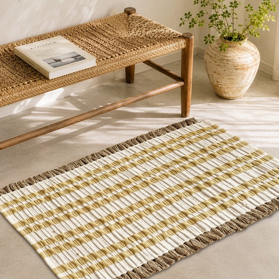 Corsica Woven Dhurrie - 90x60cm