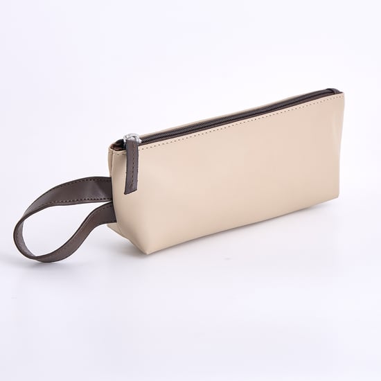 Orion Dohphy Faux Leather Vault Pouch