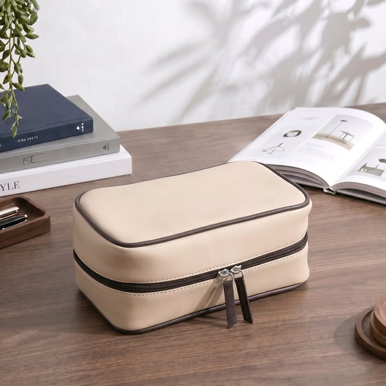 Orion Dohphy Faux Leather Voyager Dopp Kit