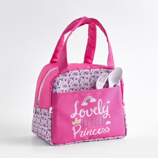 Back To School Feast Lovely Little Princess Lunch Bag