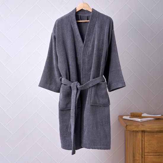 Senegal Fluffy Cotton Adult Bathrobe - M