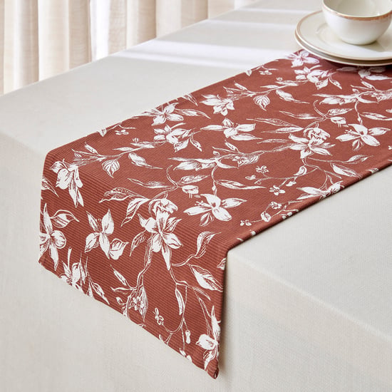 Maison Floral Printed Table Runner