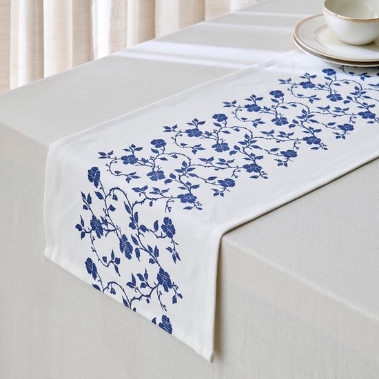 Maison Set of 2 Cotton Floral Printed Placemats