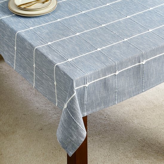 Maison 4-Seater Checked Table Cloth - 200x150cm