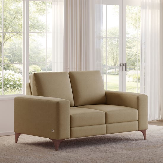 Quebec NXT Fabric 2-Seater Sofa - Beige
