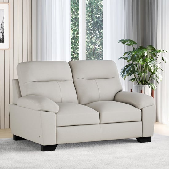 Winchester Fabric 2-Seater Sofa - Ivory