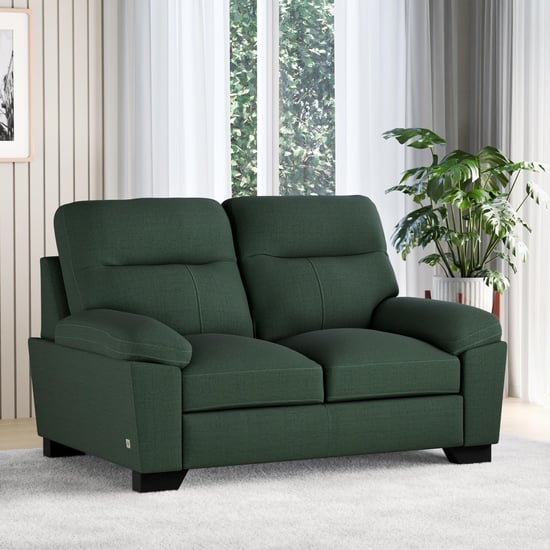 Winchester Fabric 2-Seater Sofa - Green