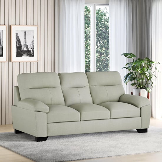 Winchester Fabric 3-Seater Sofa - Green