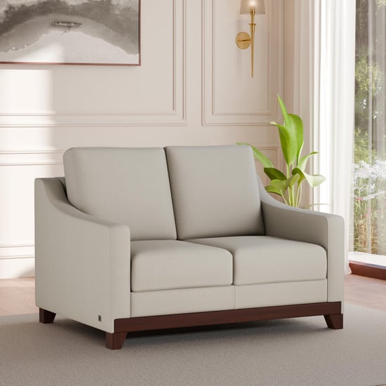Sylvester Fabric 2-Seater Sofa - Beige