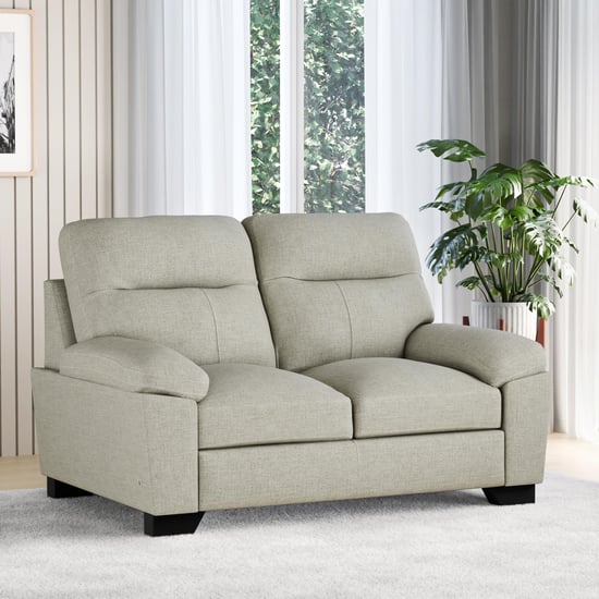 Winchester Fabric 2-Seater Sofa - Brown