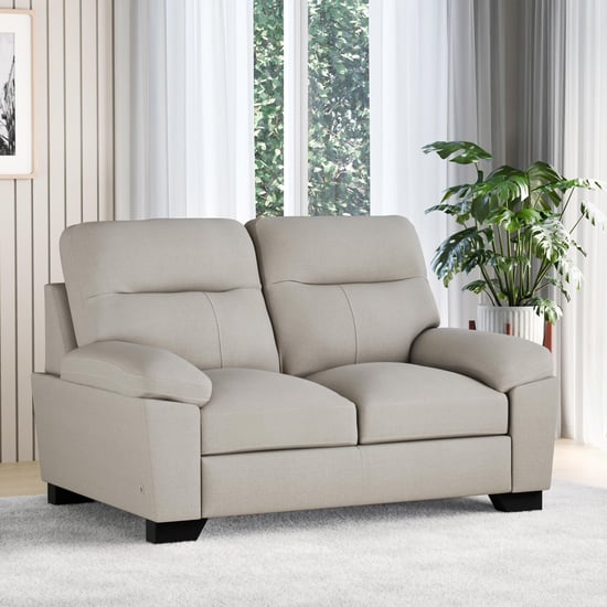 Winchester Fabric 2-Seater Sofa - Beige