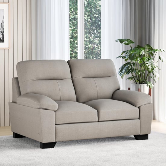Winchester Fabric 2-Seater Sofa - Brown
