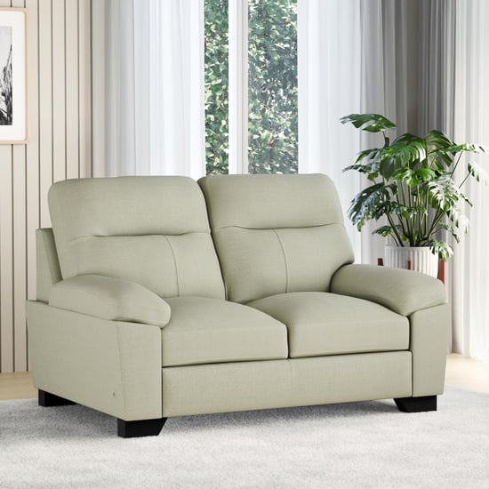 Winchester Fabric 2-Seater Sofa - Green