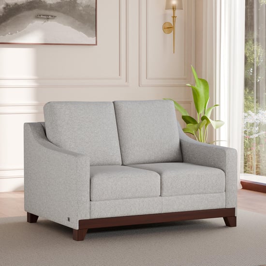 Sylvester Fabric 1-Seater Sofa - Beige