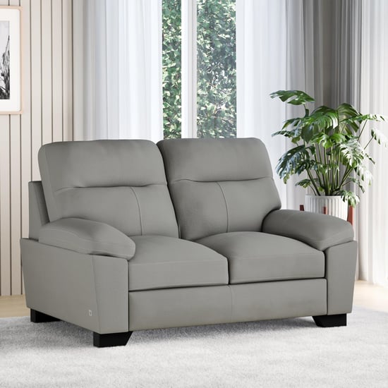 Winchester Fabric 2-Seater Sofa - Grey