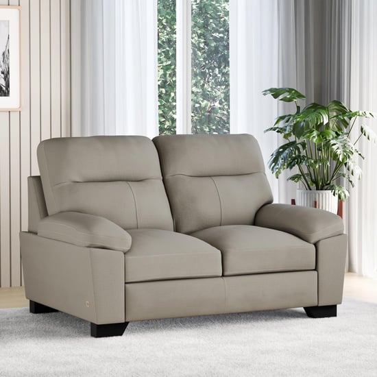 Winchester Fabric 2-Seater Sofa - Taupe
