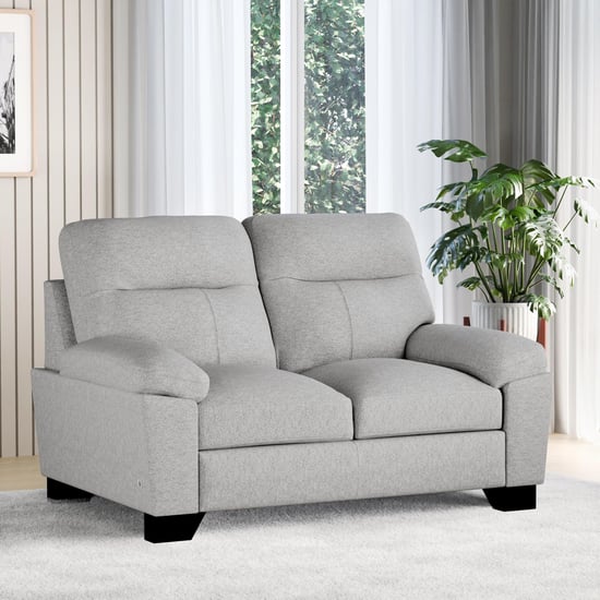 Winchester Fabric 2-Seater Sofa - Grey