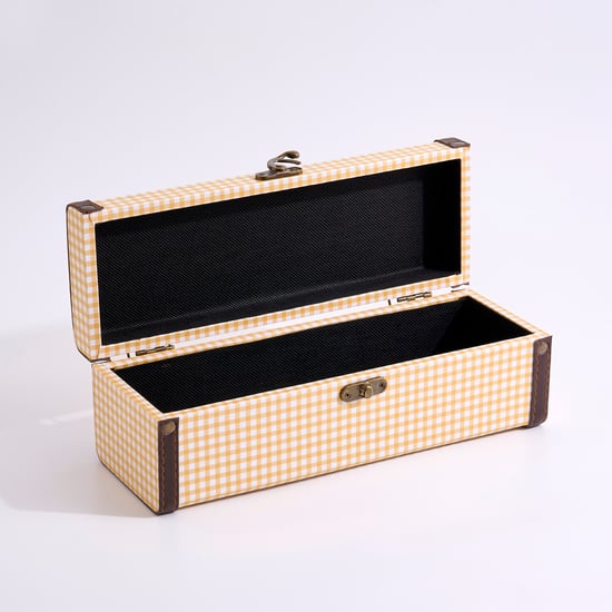 Oxley Raksha Metal Checked Gift Box