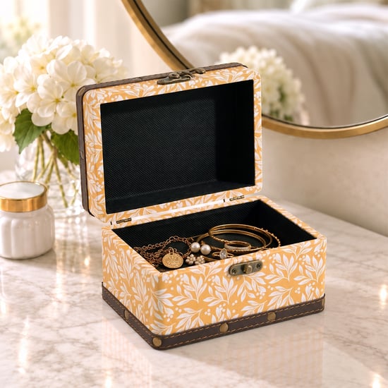 Oxley Raksha Metal Printed Gift Box - Medium