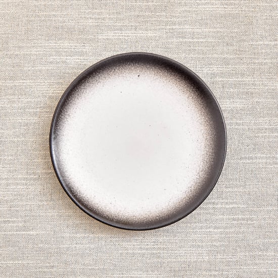 Corsica Swirl Reactive Stoneware Side Plate - 18cm