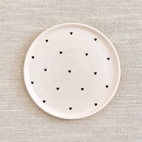 Corscia Allovr Heart Set of 2 Stoneware Side Plate - 17cm
