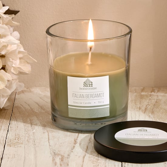 Essentials Lumera Italian Bergamot Scented Jar Candle