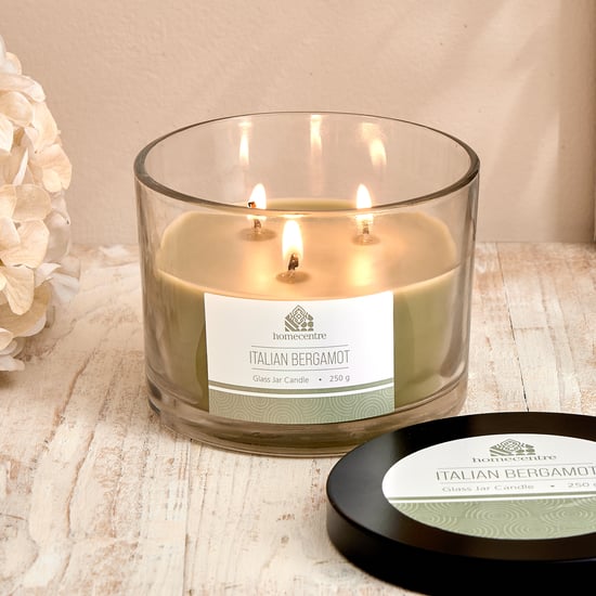Essentials Lumera Italian Bergamot Scented Jar Candle