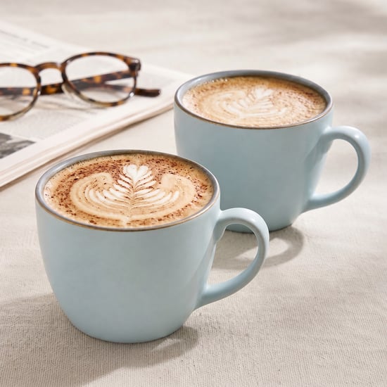 Corsica Set of 2 Porcelain Mugs - 220ml