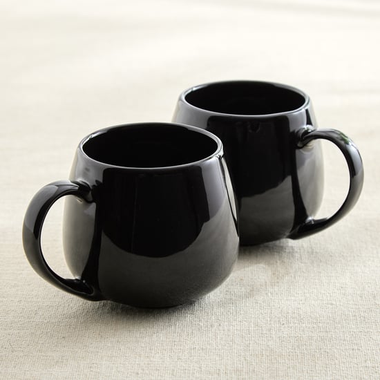 Corsica Coupe Set of 2 Porcelain Coffee Mugs - 310ml