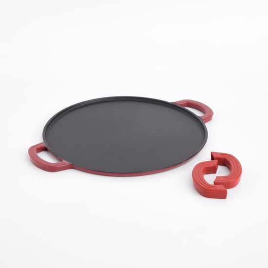 Terra Tales Enamelled Cast Iron Dosa Tawa - 38cm