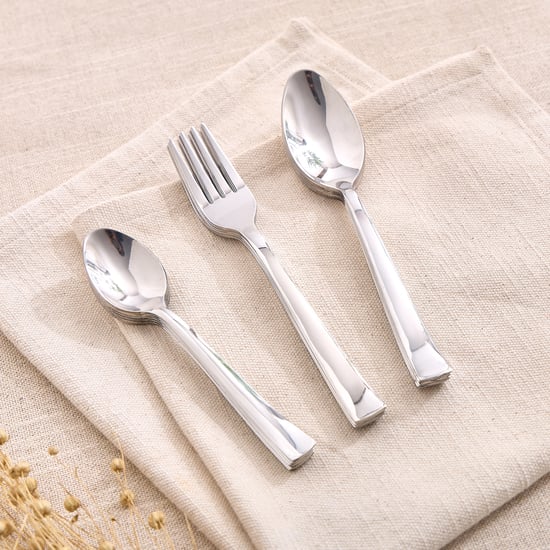 Glister Rion 18Pcs Stainless Steel Cutlery Set
