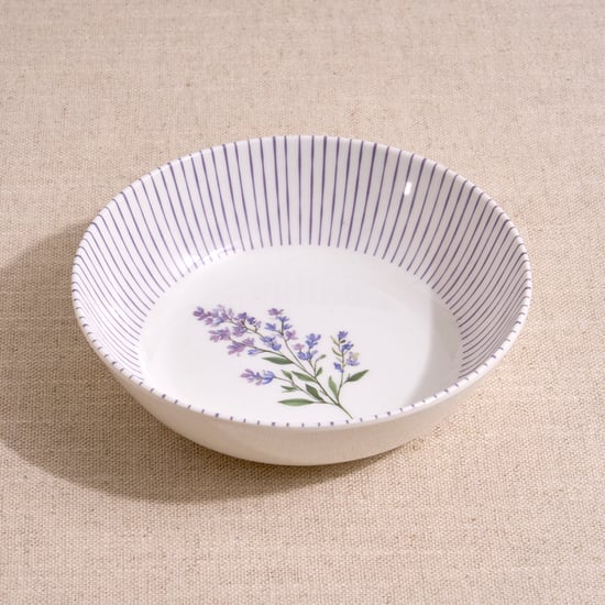 Corsica Set of 4 Melamine Printed Snack Bowls - 420ml