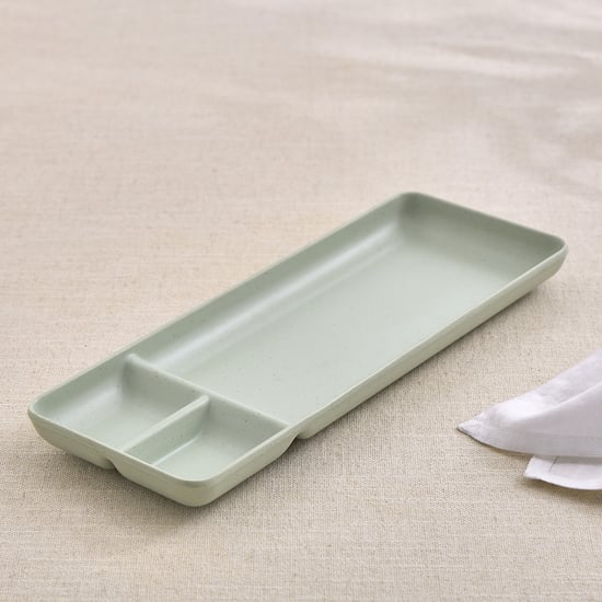 Corscia Melamine Chip and Dip Platter - 30.5x11.5x3cm