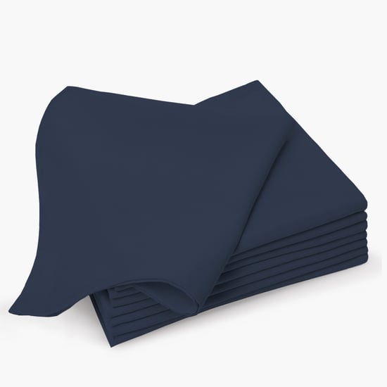 PIZUNA Set of 8 Cotton Napkins