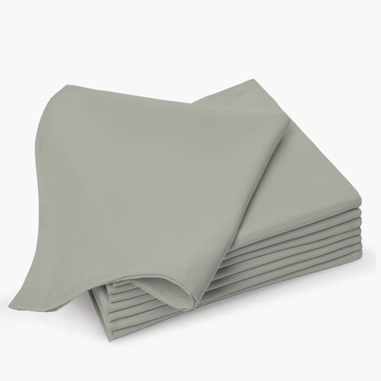 PIZUNA Set of 8 Cotton Napkins