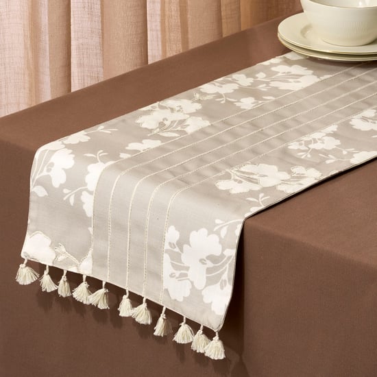 Drake Opulence Embroidered Table Runner