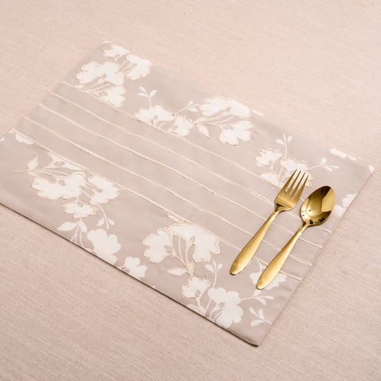 Drake Oplnce Botanica Set of 2 Embroidered Placemats