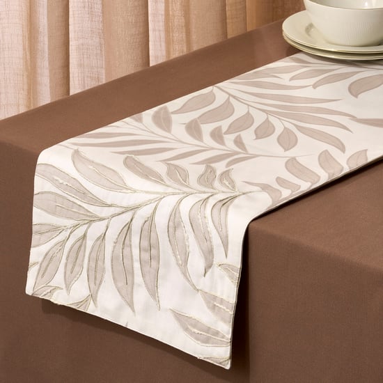 Drake Opulence Embroidered Table Runner