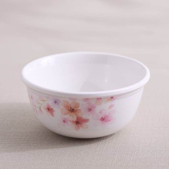 Meadows Decal Melamine Floral Print Katori - 250ml