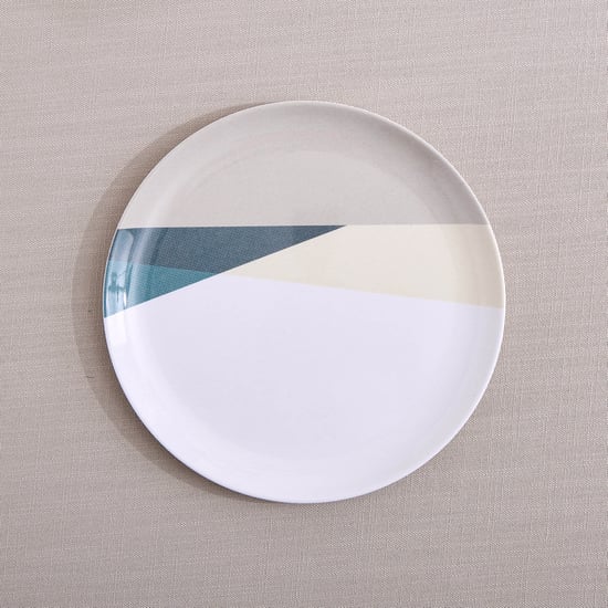 Meadows Decal Urmi Melamine Printed Side Plate - 22cm